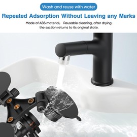 SYGGDERS Radar Detector Mount, Triangular Suction Cup Mount,Windshield Radar Detector Suction Cup Bracket Suitable for Uniden Radar detectors