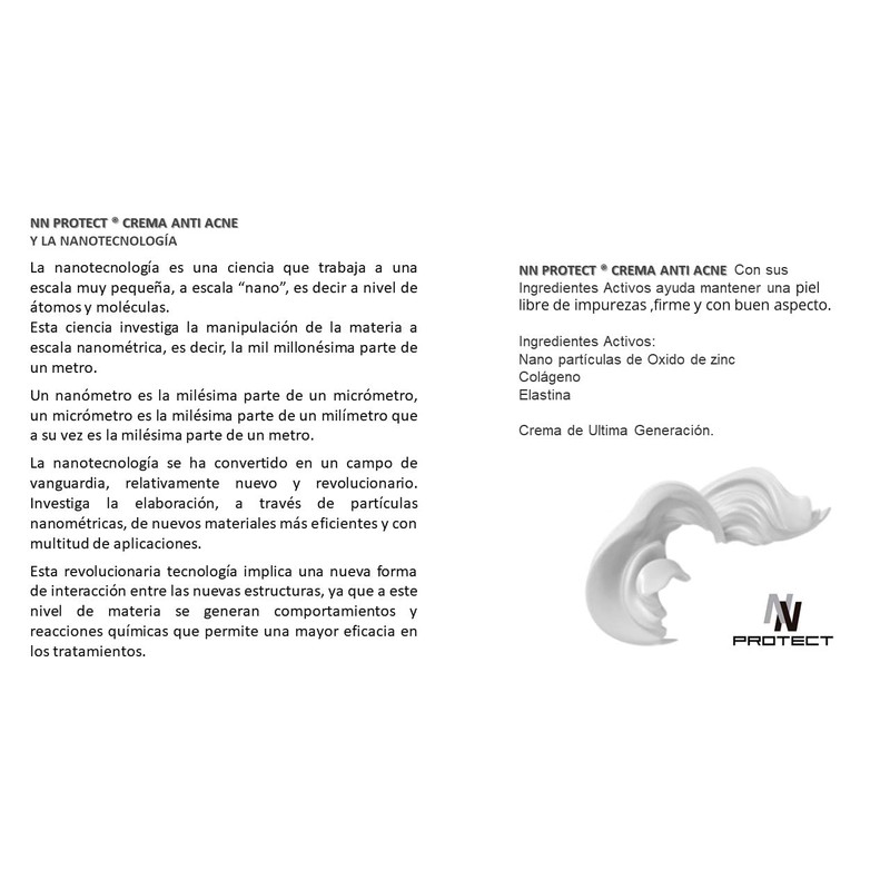 NN PROTECT | Crema Antiacné a base de nano partículas