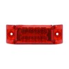 GG Grand General 77662 Rectangular Spyder Red/Red 8 LED Sealed