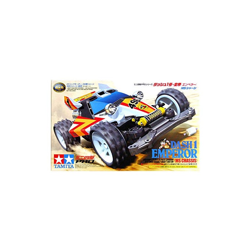 Tamiya 18625 Mini 4WD PRO Series No. 25 Dash No.