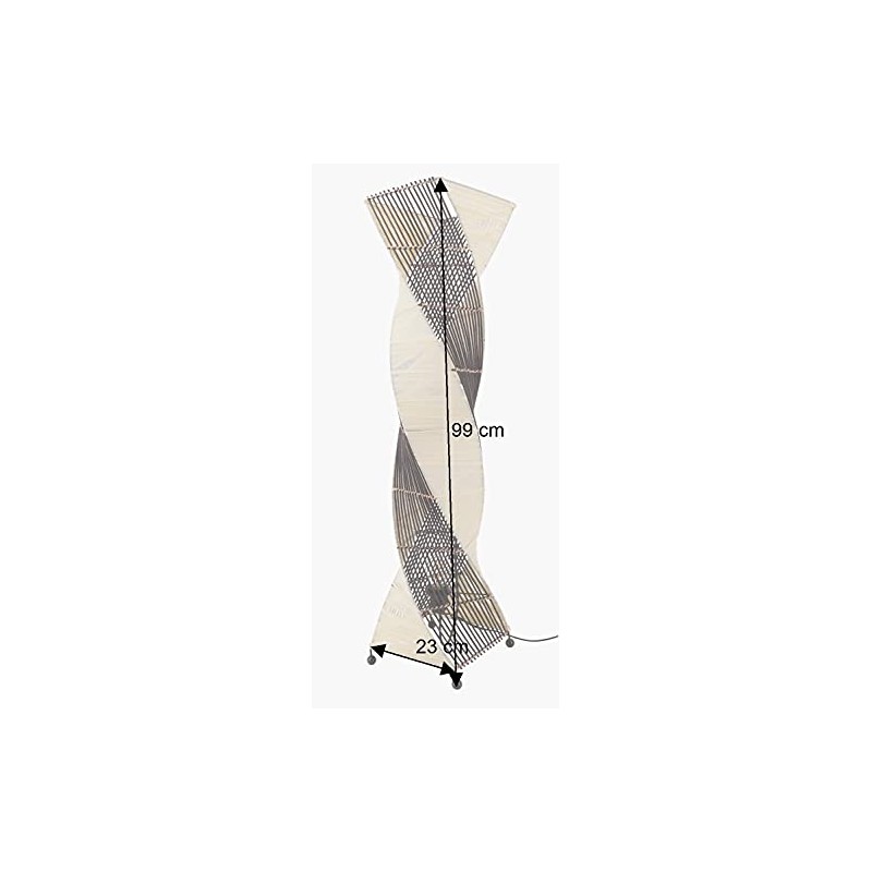 Guru-Shop Floor Lamp / Floor Lamp in Bali Handmade from