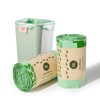 ROWNYEON 10L Compost Bags Compostable Bags for Small Food Waste/Countertop