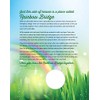 Soapbox Studio Rainbow Bridge Keepsake, Pet Sympathy Print with Photo