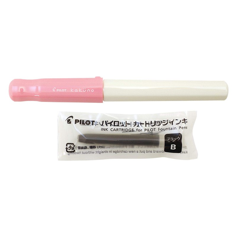 Pilot Fountain Pen JUE Rhino Soft Pink EF (extra fine)