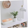 KOMBIUDA 1Pc Round Holed Cable Box Desktop Power Line Organizer