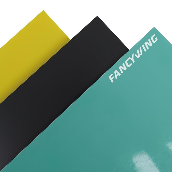 FANCYWING G10 Fiberglass Sheet, 335X300X5.0MM Glass Fiber Composite Laminate Board,