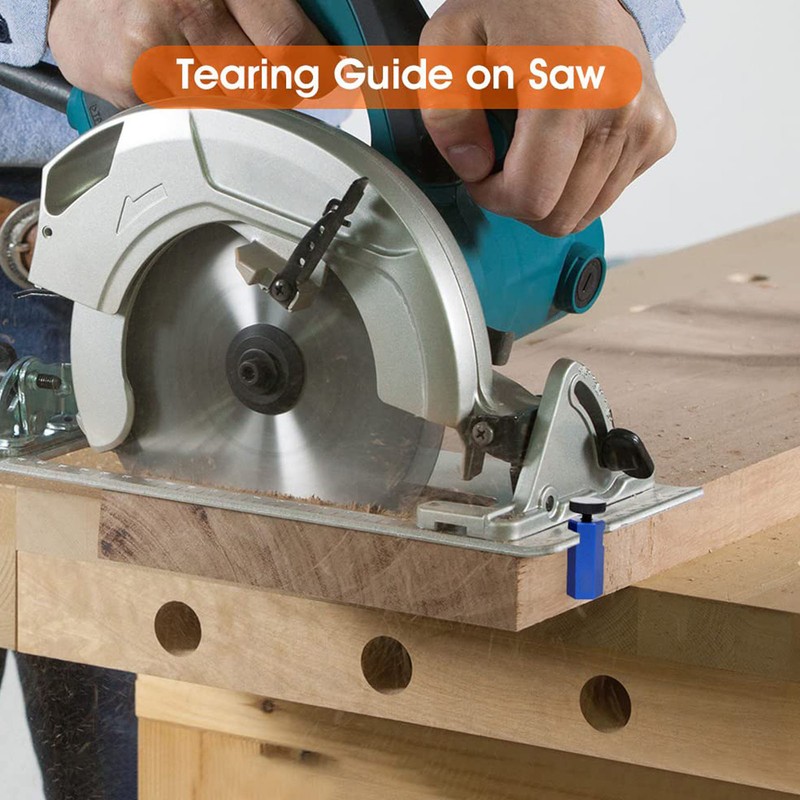 Tall Stair Gauge for Framing Square Carpentry Rafter Layout Attachment