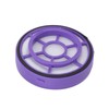 4PCS Vacuum Cleaner Filter Set ABS High Efficiency Particulate Air