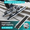 Wheelchair ramp 5FT, Lightweight, Retractable and Portable, can be Used
