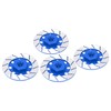 RC Car Brake Disc Set Aluminum Alloy Wheel Hex Hub