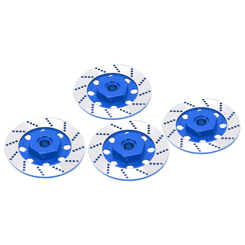 RC Car Brake Disc Set Aluminum Alloy Wheel Hex Hub