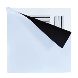 Square Magnetic Vent Covers, Extra Strong Magnets, 13.75" x13.75" (2 Pack), Fits Steel Vents Only, Complete Seal, Air Vent Covers for Home Ceiling, Wall Registers, HVAC, AC, and Heater (13.75IN)