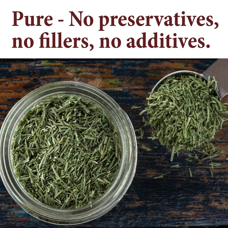 The Spice Way Dill Weed - seeds for pickling, vegetables,