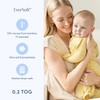 SleepingBaby EverSoft Zipadee-Zip Transitional Swaddle Sack, Viscose from Bamboo, Wearable