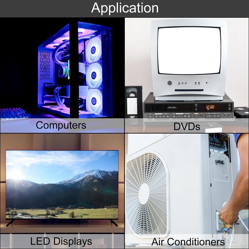 sourcing map 2m/6.6ft 1.27mm Pitch 10 Pin IDC Flat Ribbon