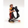 Schleich Rider with Saddle Figure