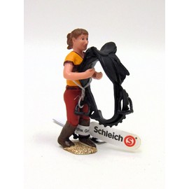 Schleich Rider with Saddle Figure