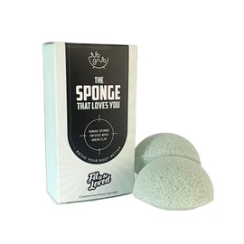 The Sponge That Loves You - Konjac Sponge Infused With Green Clay
