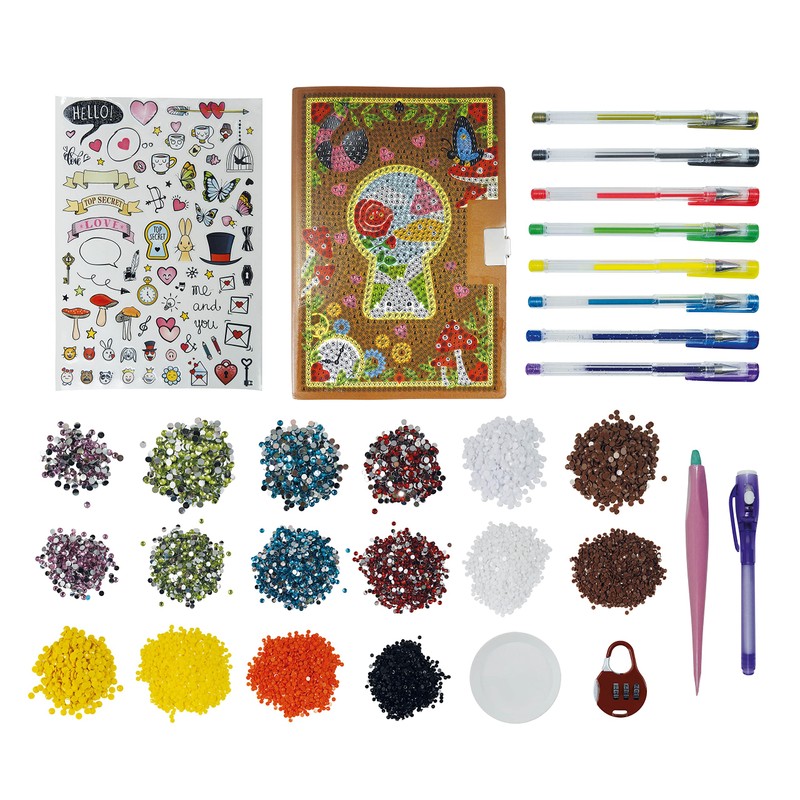 Buki France NB003 Be Teens Secret Notebook