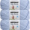 Bernat BABY BLANKET CHUNKY Polyester Knitting Yarn 100g - 3113
