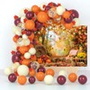 Fall Photography Backdrop Autumn Maple Leaves Pumpkin Banner Thanksgiving Friendsgiving