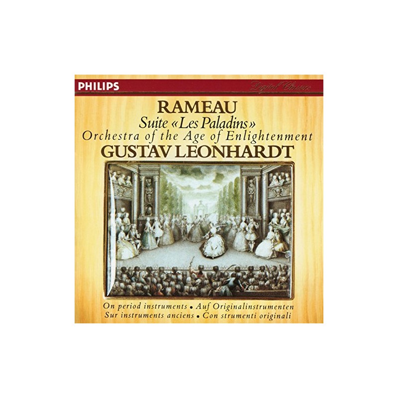 Rameau: Les Paladins