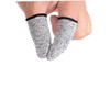 Ipetboom 3 Pairs Cut Resistant Finger Cots Reusable Finger Protectors