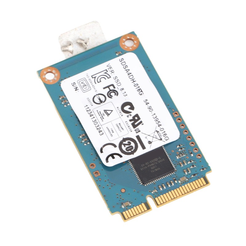 16GB SSD Strong Performance Stable Reliable Compact Structure MSATA Interface
