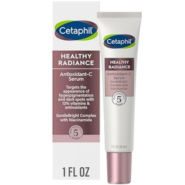 Face Serum by Cetaphil, Healthy Radiance Antioxidant-C Serum, Visibly Reduces Look of Dark Spots and Hyperpigmentation, Designed for Sensitive Skin, H