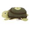 Dog Sniffing Training Toy Squeaky Plush Turtle Shape Interactive Bite