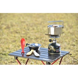 CAPTAIN STAG UH-3010 Captain Stag Shera Cup Spoon, Beige, 1.4 x 4.9 x 1.0 inches (37 x 126 x 26 mm)