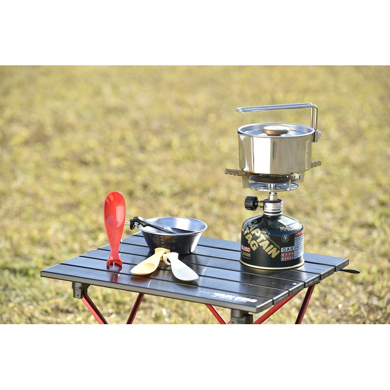 CAPTAIN STAG UH-3010 Captain Stag Shera Cup Spoon, Beige, 1.4