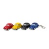 corpus delicti :: VW Beetle Model Car Keyring, red