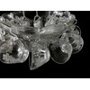 ZIOJOVK 24PCS 1.7Inch Clear Plastic Punch Bowl Cup S Hooks