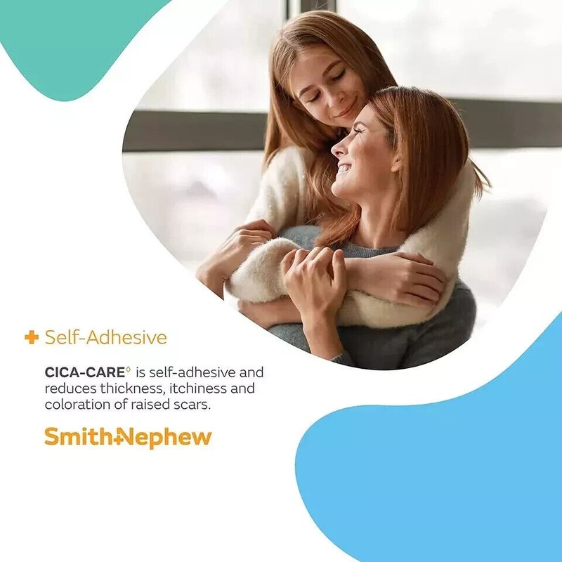 Cica-Care Self-Adhesive Silicone Gel Sheet for Scar Management Wound Care