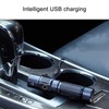 Super Bright Flashlight IPX7 Waterproof White Light Portable Rechargeable Flashlight