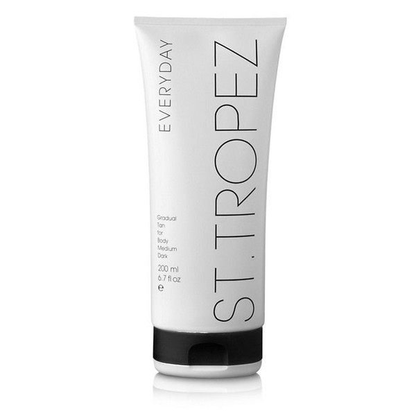 St. Tropez Gradual Tan Everyday Body Moisturizer 6.7 oz, Phthalates-Free
