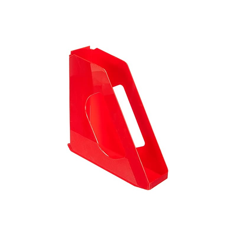 Esselte Magazine File, A4, Europost VIVIDA Range, VIVIDA Red