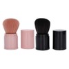 Powder Blush, 2 Pack Professional Retractable Contour Powder Face Brush,
