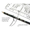 MTT PL - United Kingdom MOD RA 6 Inch Protractor