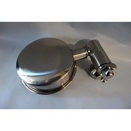 Aussie Rain Shower Head Only (No arm) - Brushed Nickel