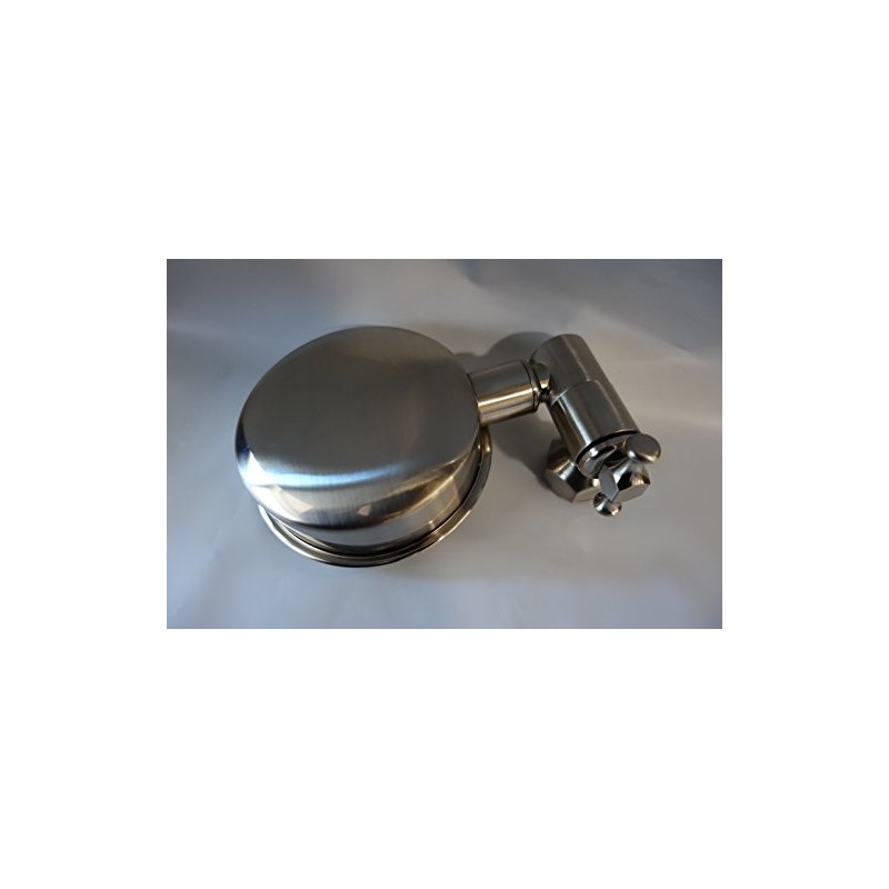 Aussie Rain Shower Head Only (No arm) - Brushed Nickel