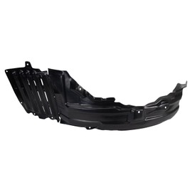 TRQ Inner Fender Liner Set Compatible with 2008-2009 Mitsubishi Lancer MI1248121 MI1249121