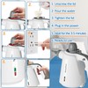 Spurgehom Handheld Steam Cleaner, Portable Steamer with 11 PCS Accessory
