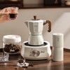 Stovetop Espresso Maker - Italian Coffee Maker for Gas &