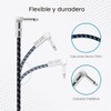 Paquete de 3 cables de conexión de guitarra de 6