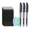 MROOFUL 55pcs/lot Magic Erasable Pens Refill Pen Stick Bear Cat