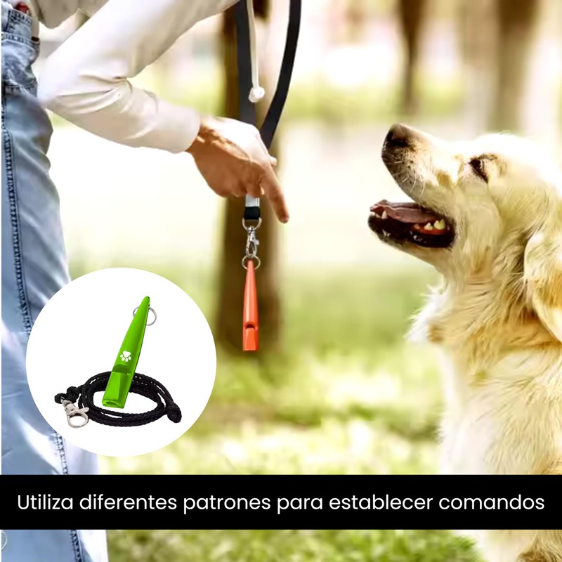 TECET® ️ Pack of 2 Dog Training Whistles | Powerful