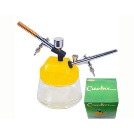 Airbrush Cleaning Pot Fengda® BD-777 (3in1)