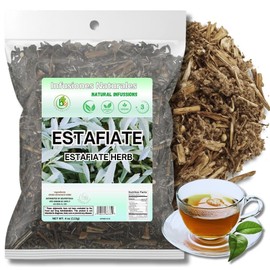 ESTAFIATE TE, Mugwort Herbal Tea 4oz (114gr) Estafiate Te | Artemisia ludoviciana | Crafted By Nature100% All Natural Fresh Tea Tea | Non-GMO | From Mexico